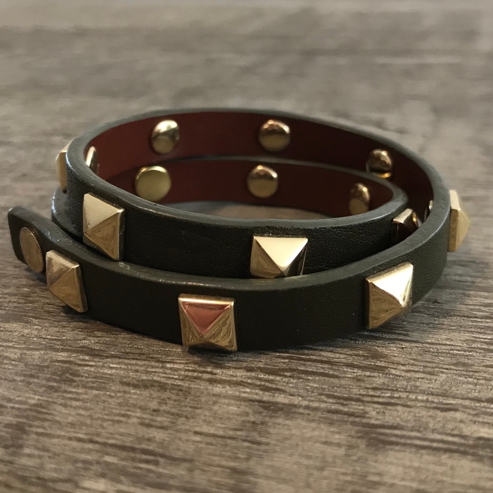 Stella & Dot Studded Wrap Bracelet